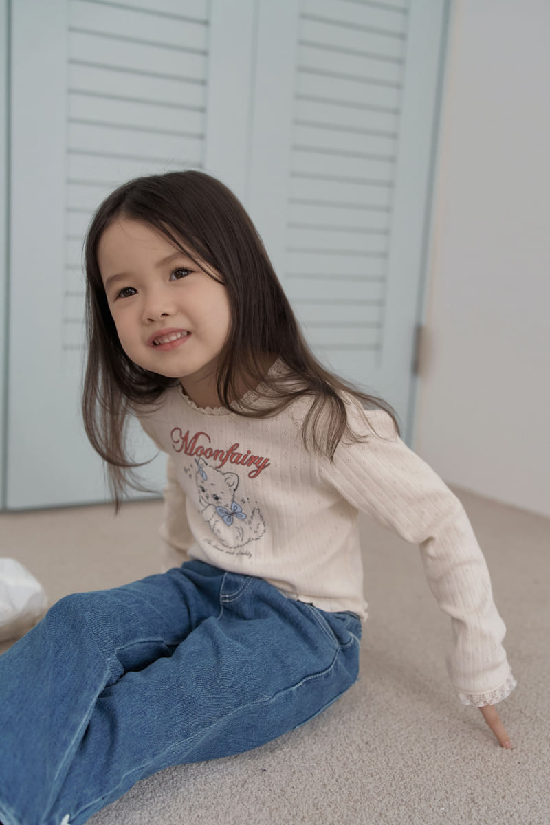 Momo Ann - Korean Children Fashion - #kidsshorts - Uni Cat Tee - 9