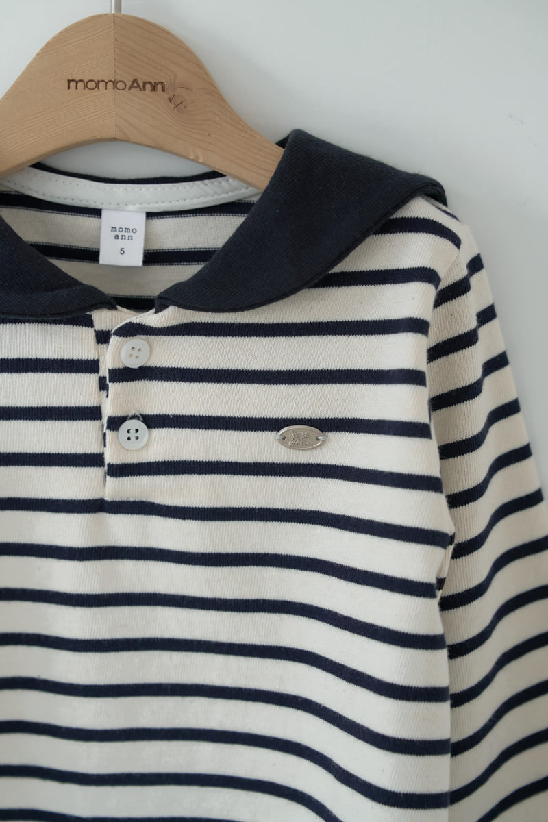 Momo Ann - Korean Children Fashion - #kidsshorts - Saint Tee - 11