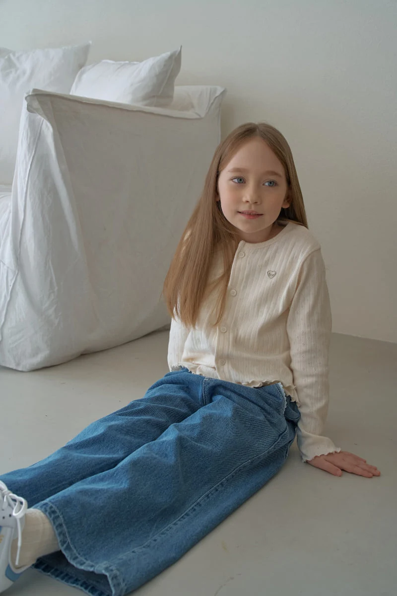Momo Ann - Korean Children Fashion - #kidsshorts - Laura Jeans - 8