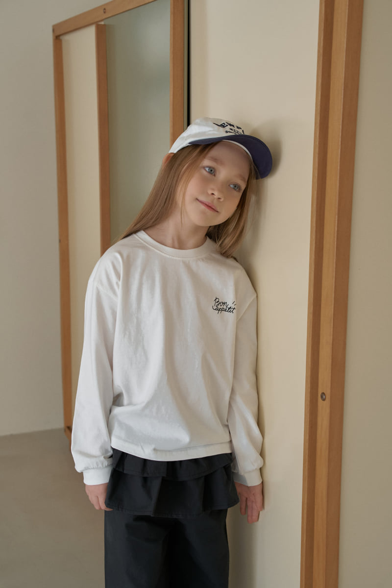 Momo Ann - Korean Children Fashion - #kidsshorts - Flat Tee - 6