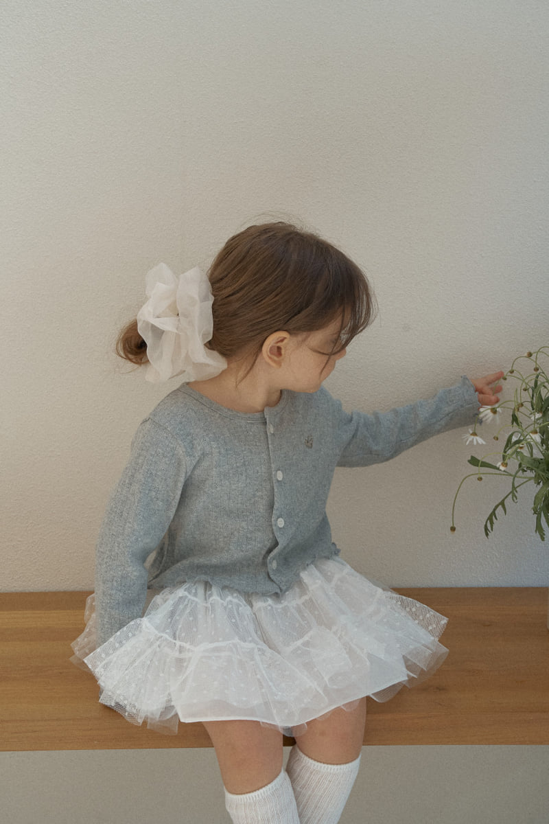 Momo Ann - Korean Children Fashion - #kidsshorts - Lauren Cardigan Set - 3