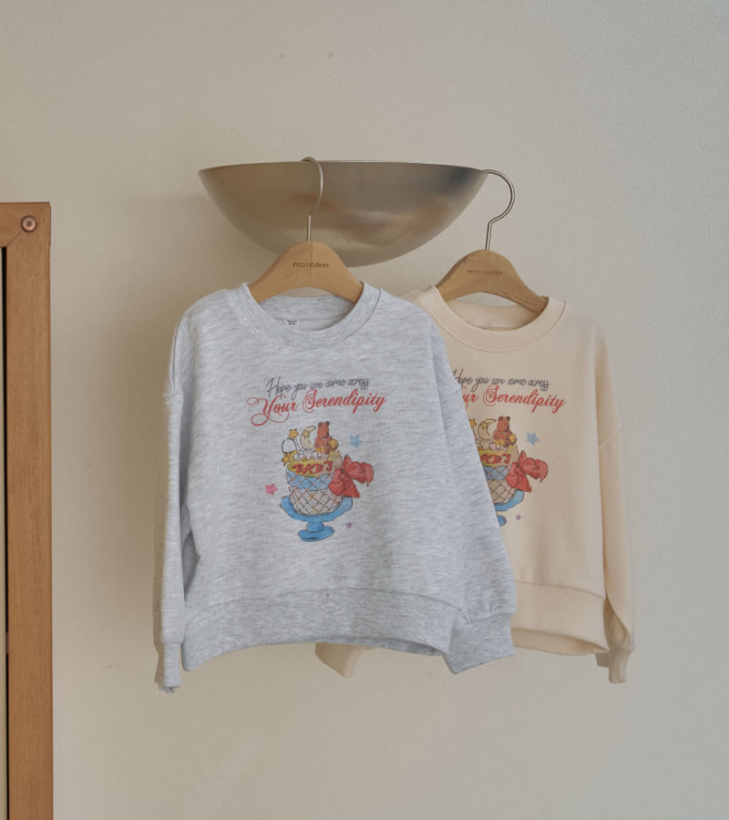 Momo Ann - Korean Children Fashion - #kidsstore - Cake Sweatshirt - 11