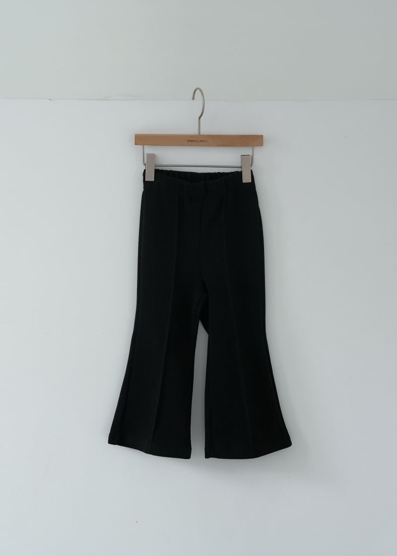 Momo Ann - Korean Children Fashion - #kidsstore - Pin Bootcut Pants - 10