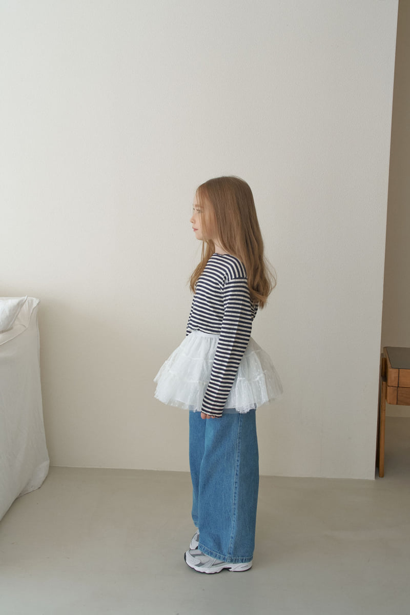 Momo Ann - Korean Children Fashion - #kidsstore - Laura Jeans - 9