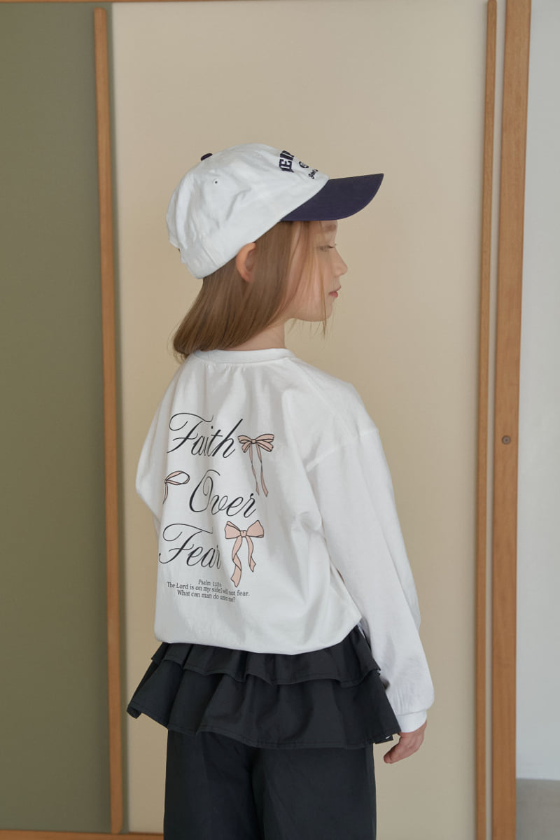 Momo Ann - Korean Children Fashion - #kidsstore - Flat Tee - 7