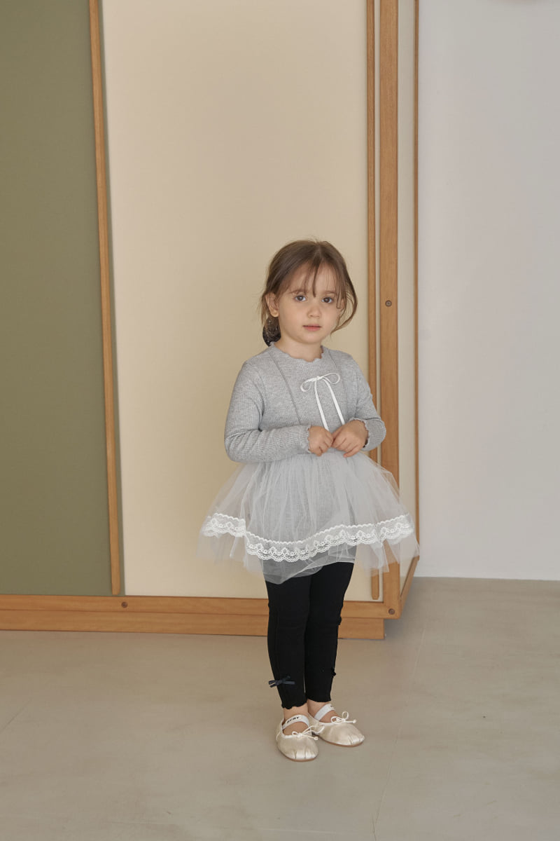 Momo Ann - Korean Children Fashion - #kidsstore - Jelly Leggings - 5