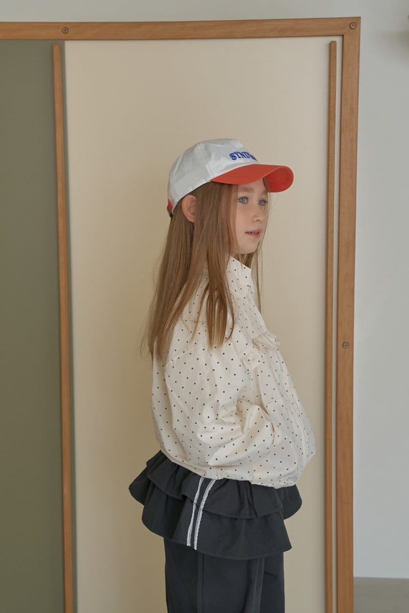 Momo Ann - Korean Children Fashion - #kidsstore - Dot Zip-up - 3