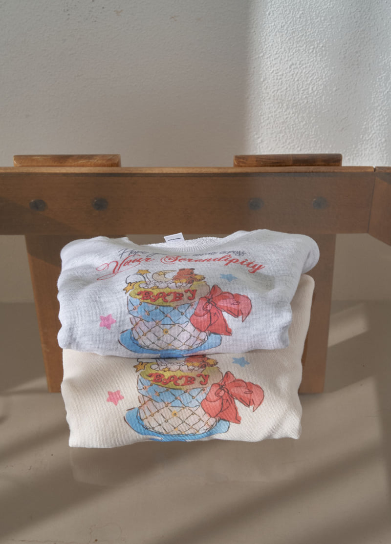Momo Ann - Korean Children Fashion - #kidzfashiontrend - Cake Sweatshirt - 12