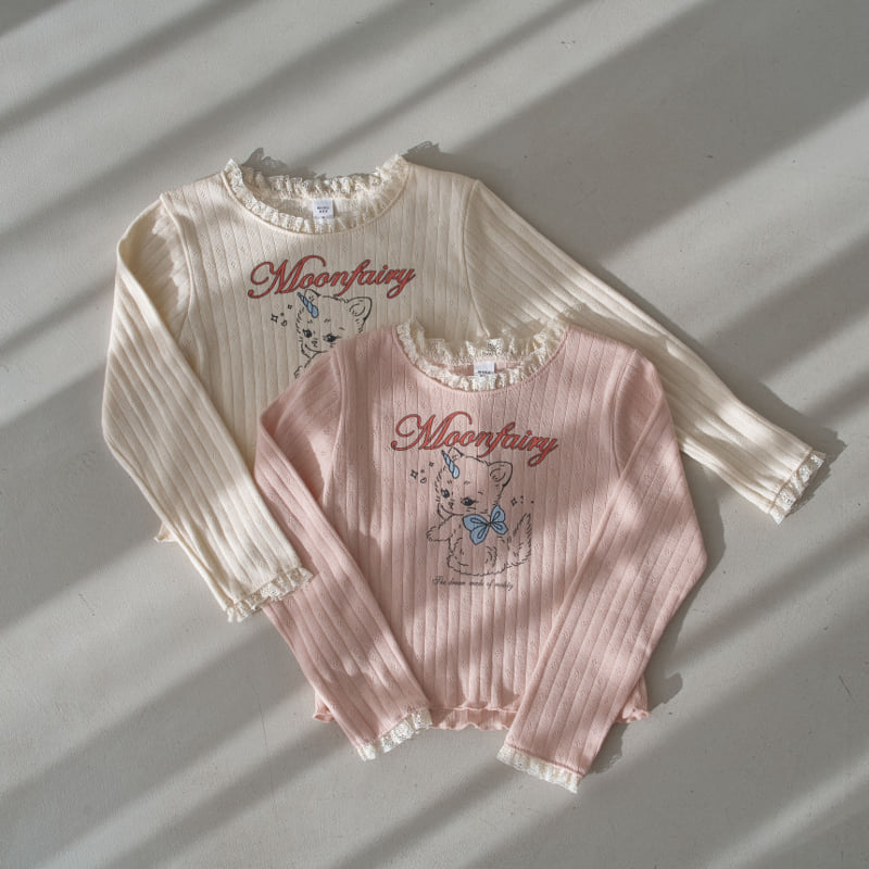 Momo Ann - Korean Children Fashion - #kidzfashiontrend - Uni Cat Tee - 11