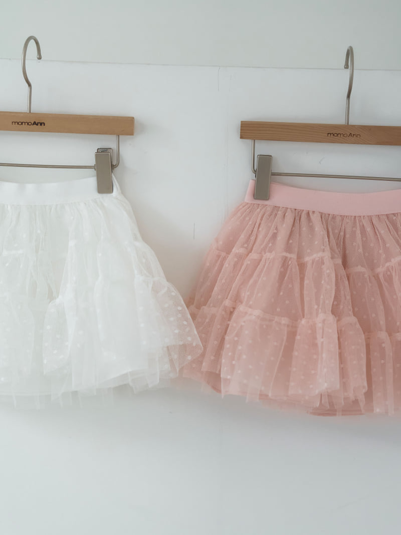 Momo Ann - Korean Children Fashion - #kidzfashiontrend - Lepansha Skirt - 12