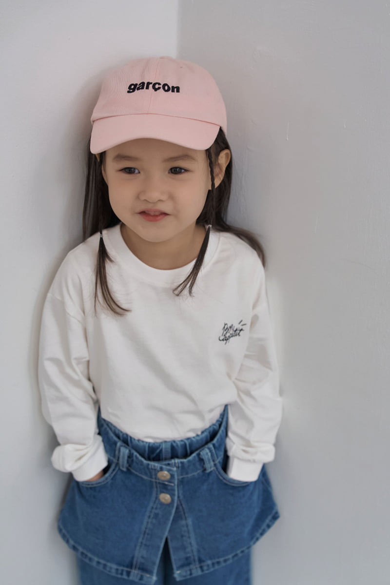 Momo Ann - Korean Children Fashion - #kidzfashiontrend - Flat Tee - 8