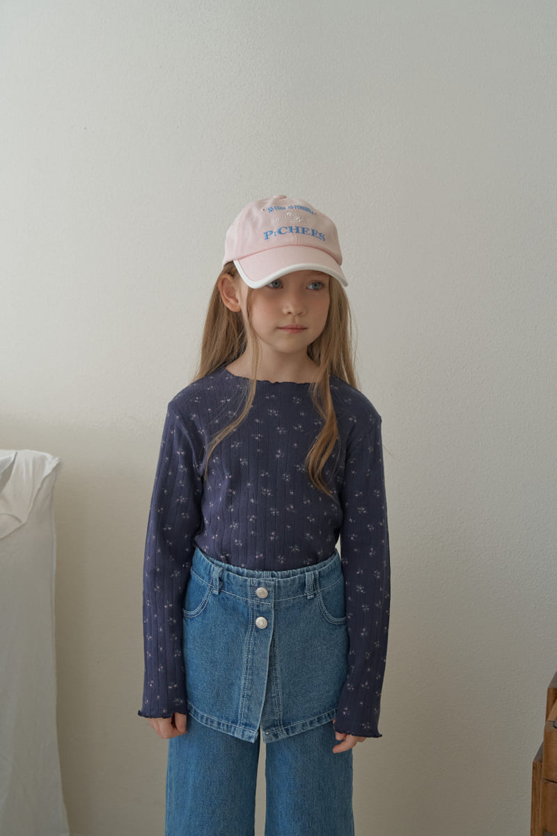 Momo Ann - Korean Children Fashion - #littlefashionista - Momo Tee (Ivory) - 8
