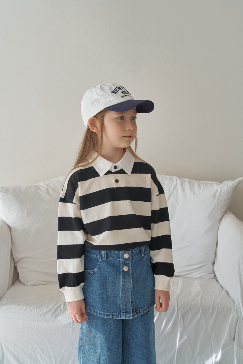 Momo Ann - Korean Children Fashion - #Kfashion4kids - Wrap Heart Jeans - 4