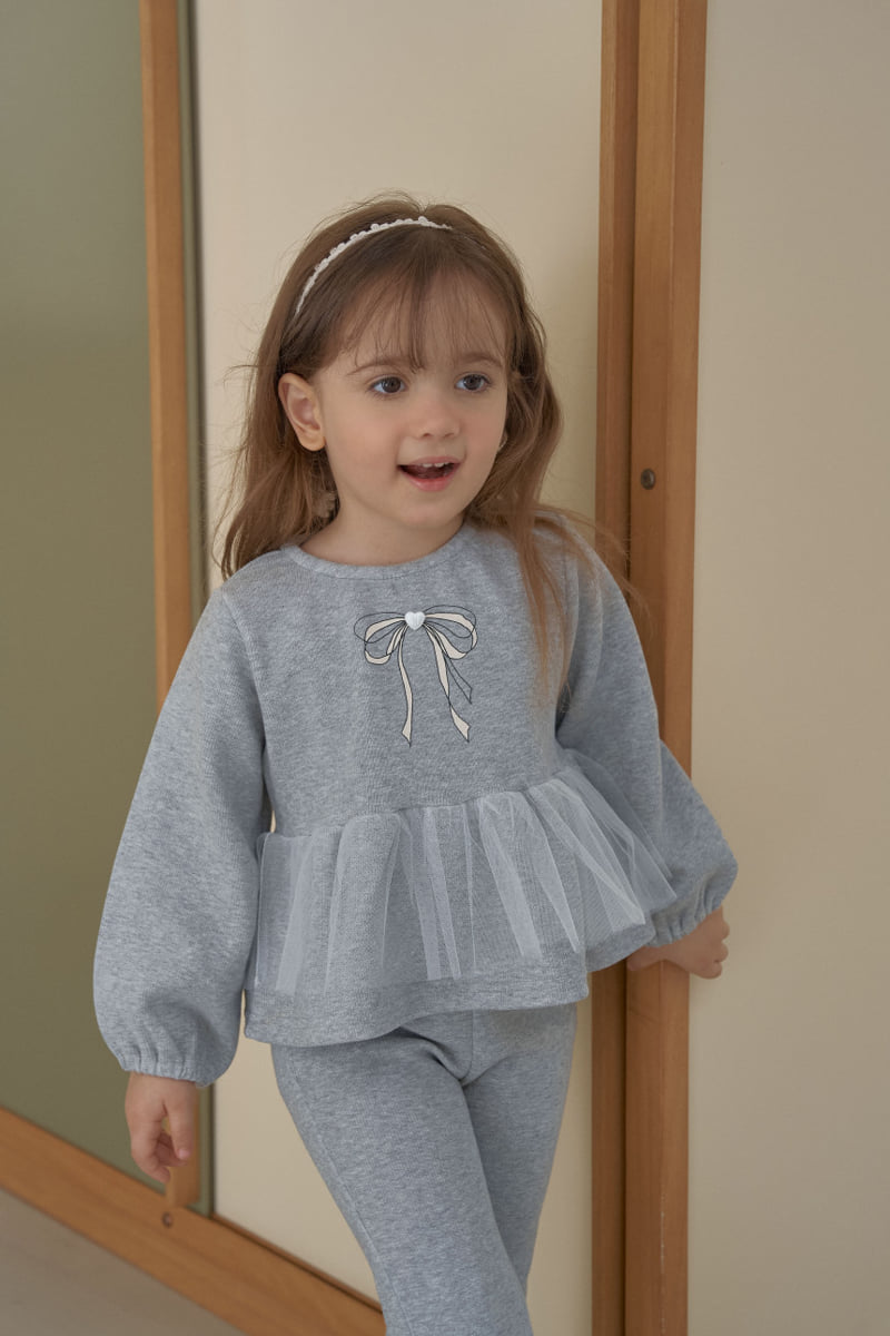 Momo Ann - Korean Children Fashion - #littlefashionista - Foaming Set - 3