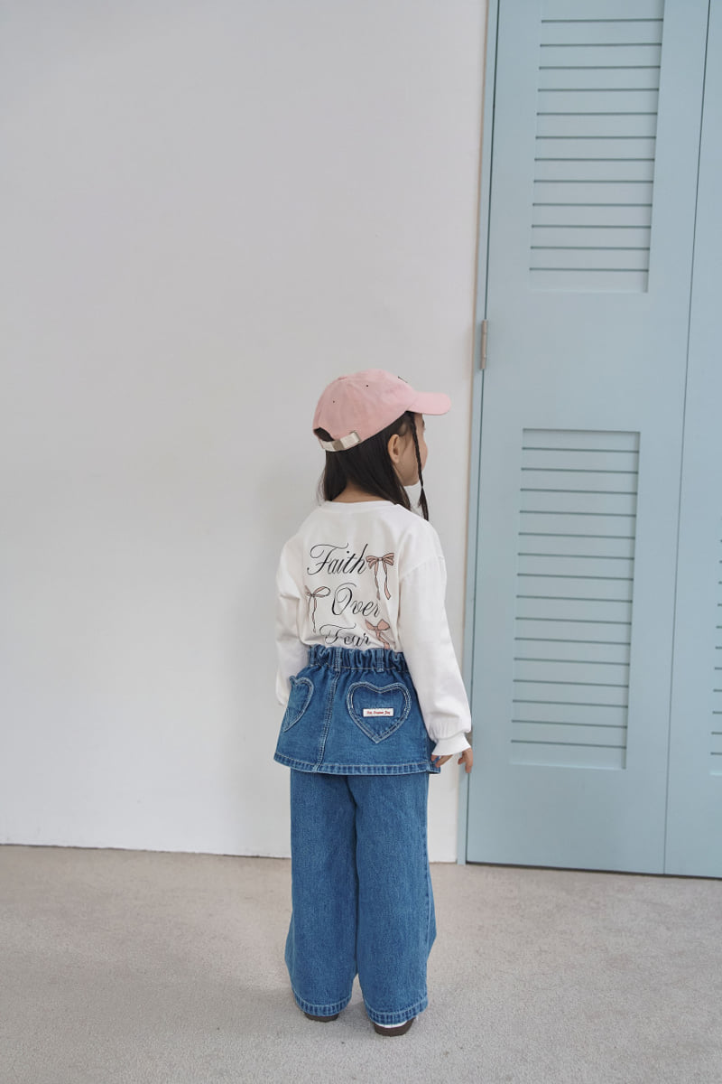 Momo Ann - Korean Children Fashion - #littlefashionista - Flat Tee - 10