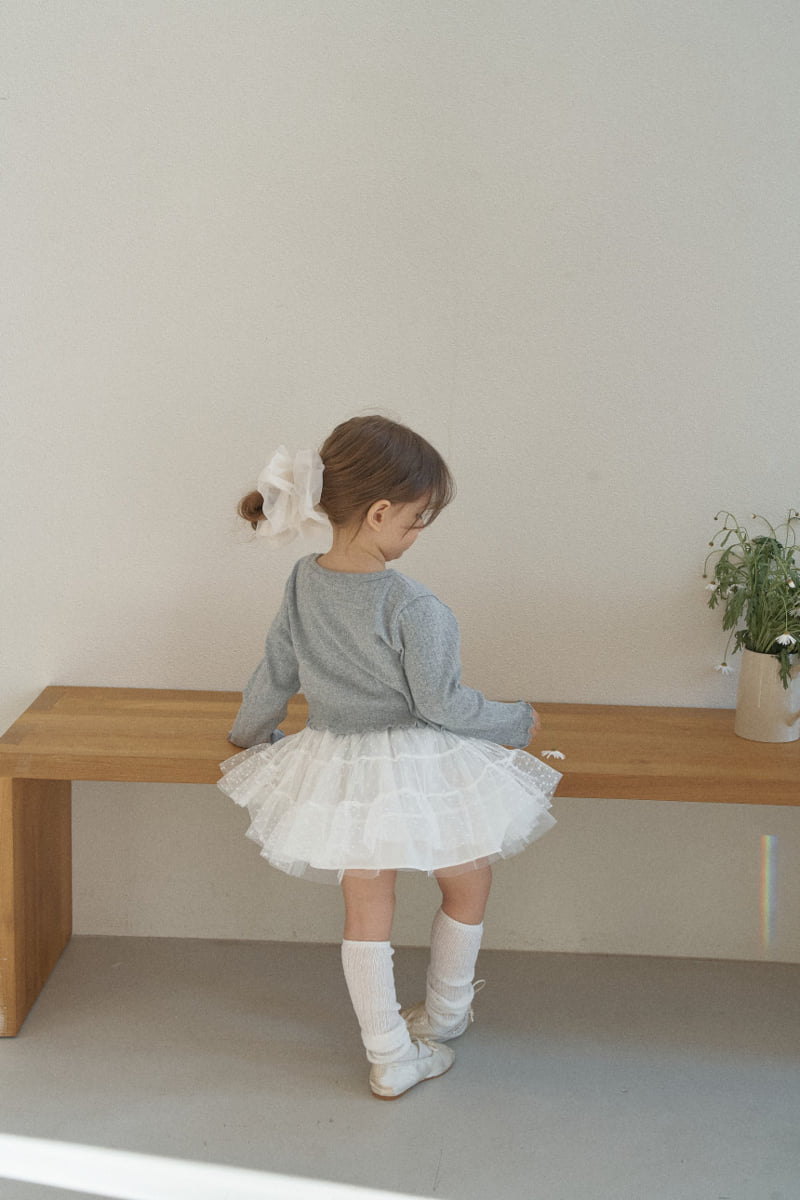Momo Ann - Korean Children Fashion - #littlefashionista - Lauren Cardigan Set - 7
