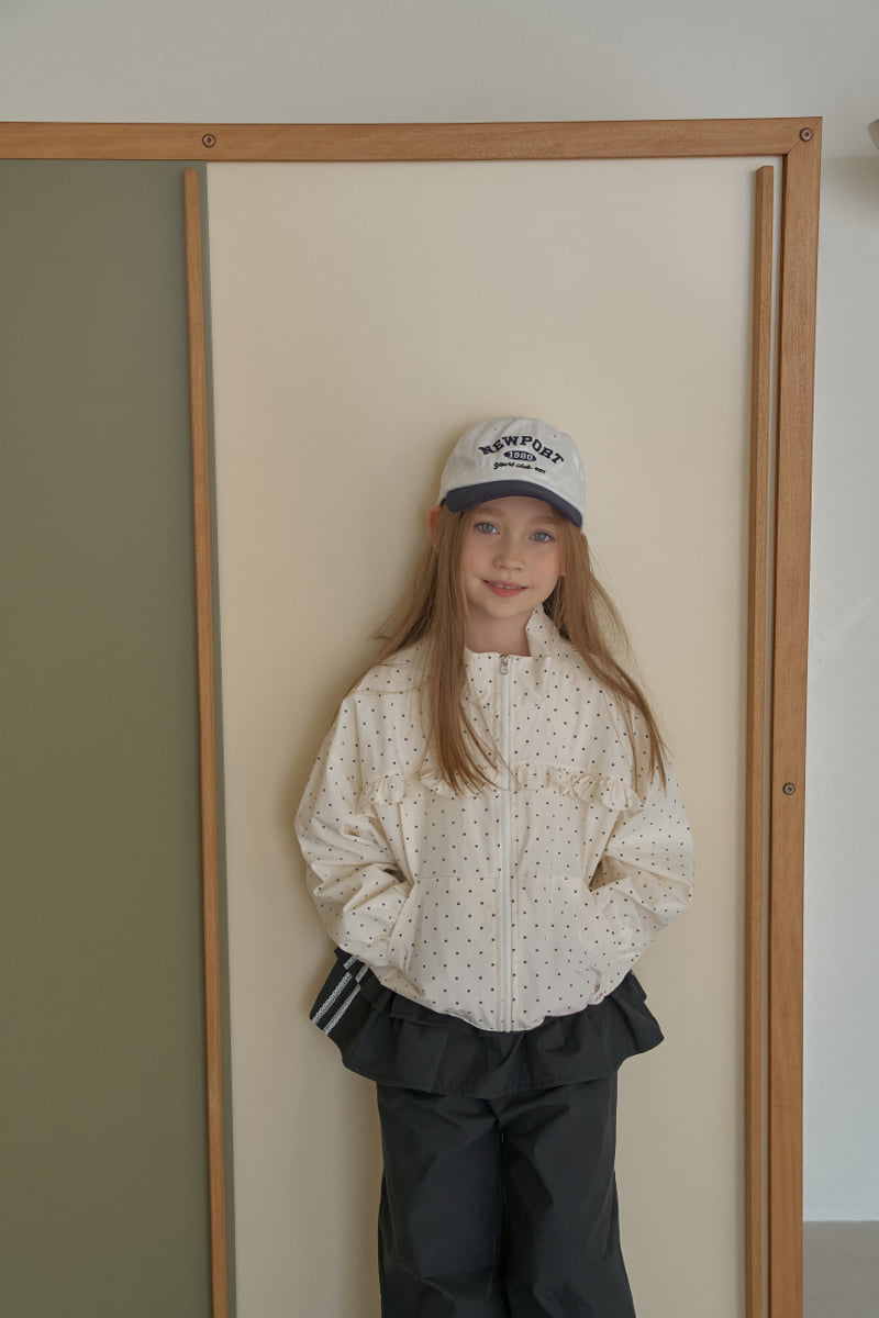 Momo Ann - Korean Children Fashion - #littlefashionista - Dot Zip-up - 6