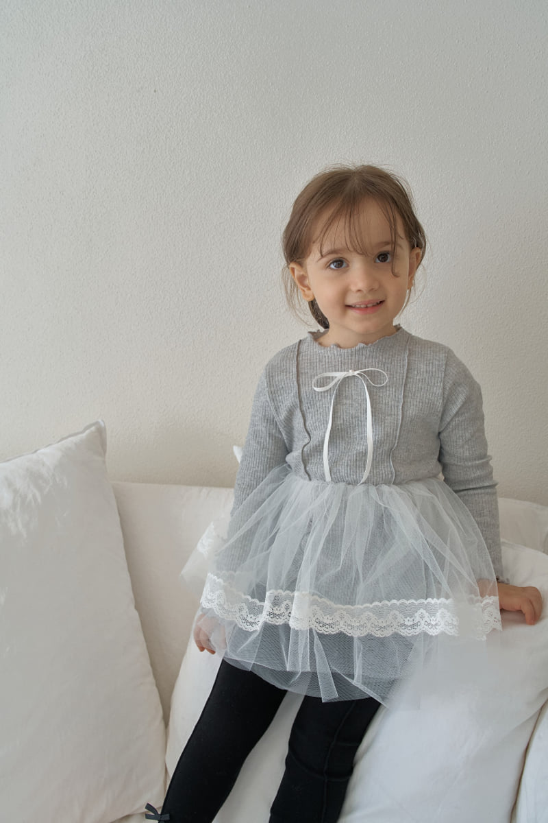 Momo Ann - Korean Children Fashion - #littlefashionista - Lina One-piece - 5