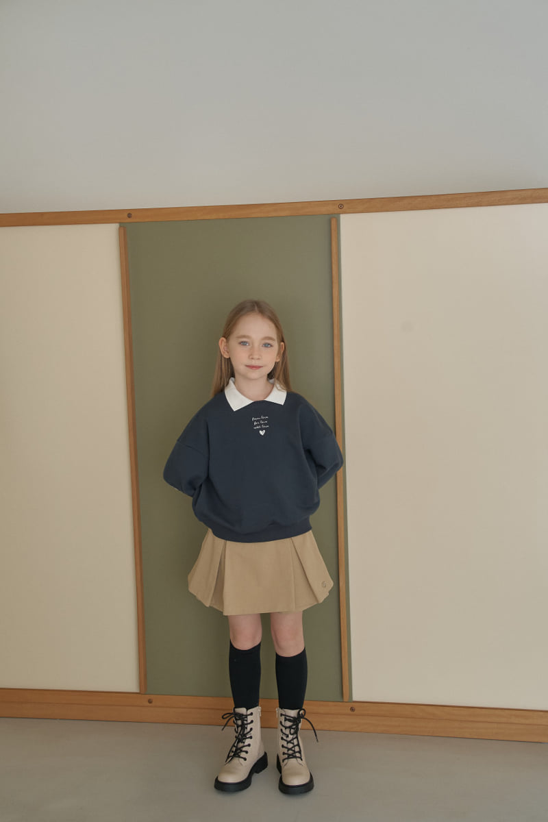 Momo Ann - Korean Children Fashion - #littlefashionista - Herb Cotton Skirt Pants - 3