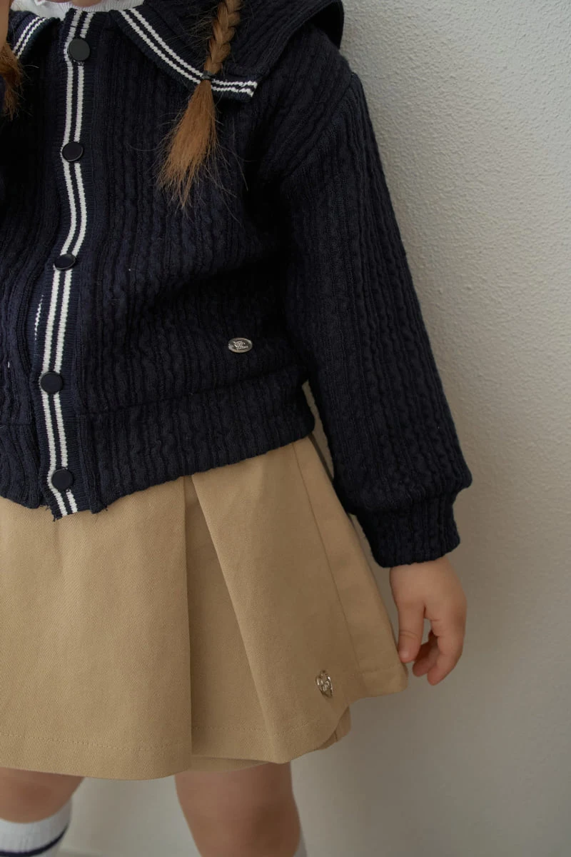 Momo Ann - Korean Children Fashion - #magicofchildhood - Sailor Cardigan - 6
