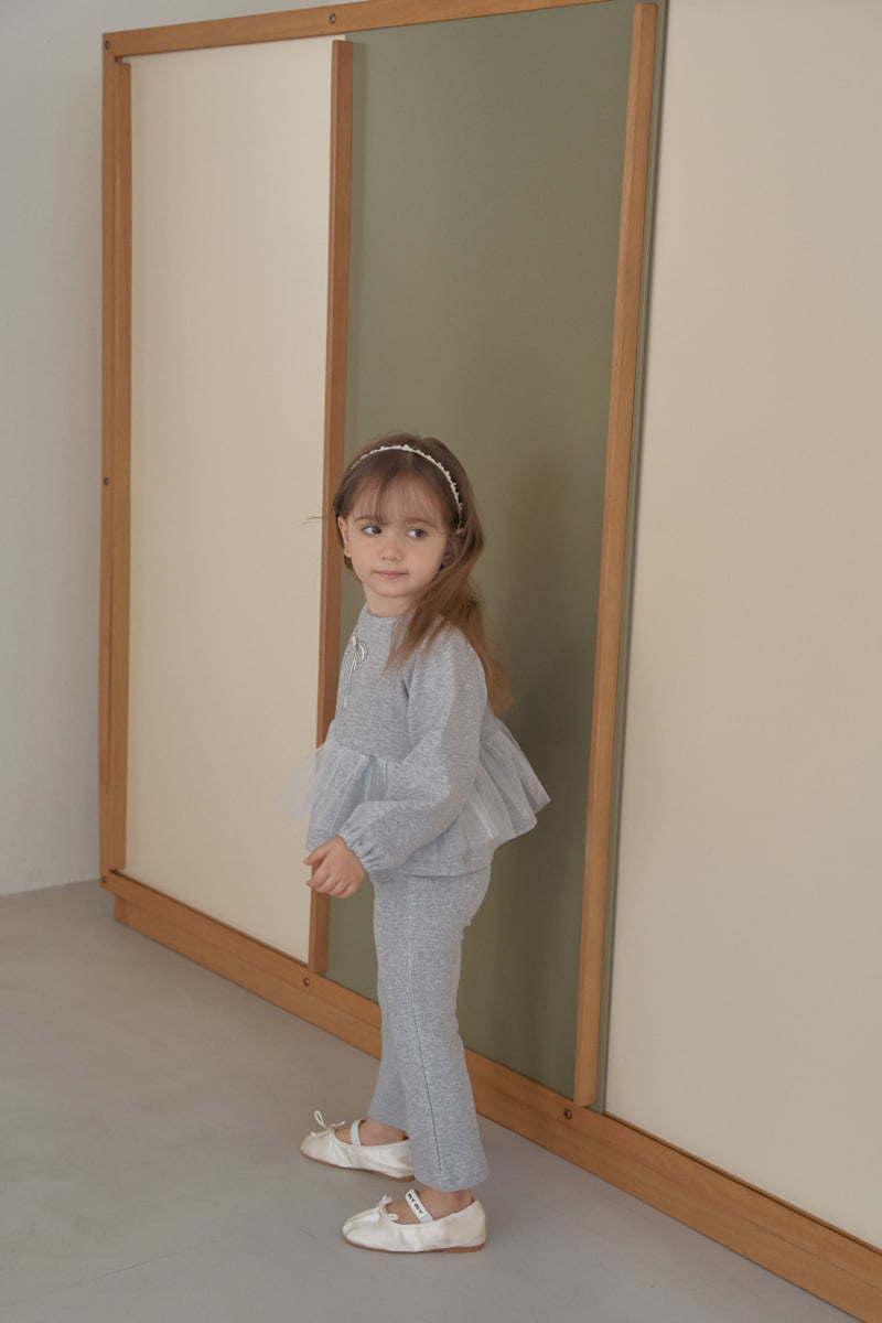 Momo Ann - Korean Children Fashion - #littlefashionista - Foaming Set - 4