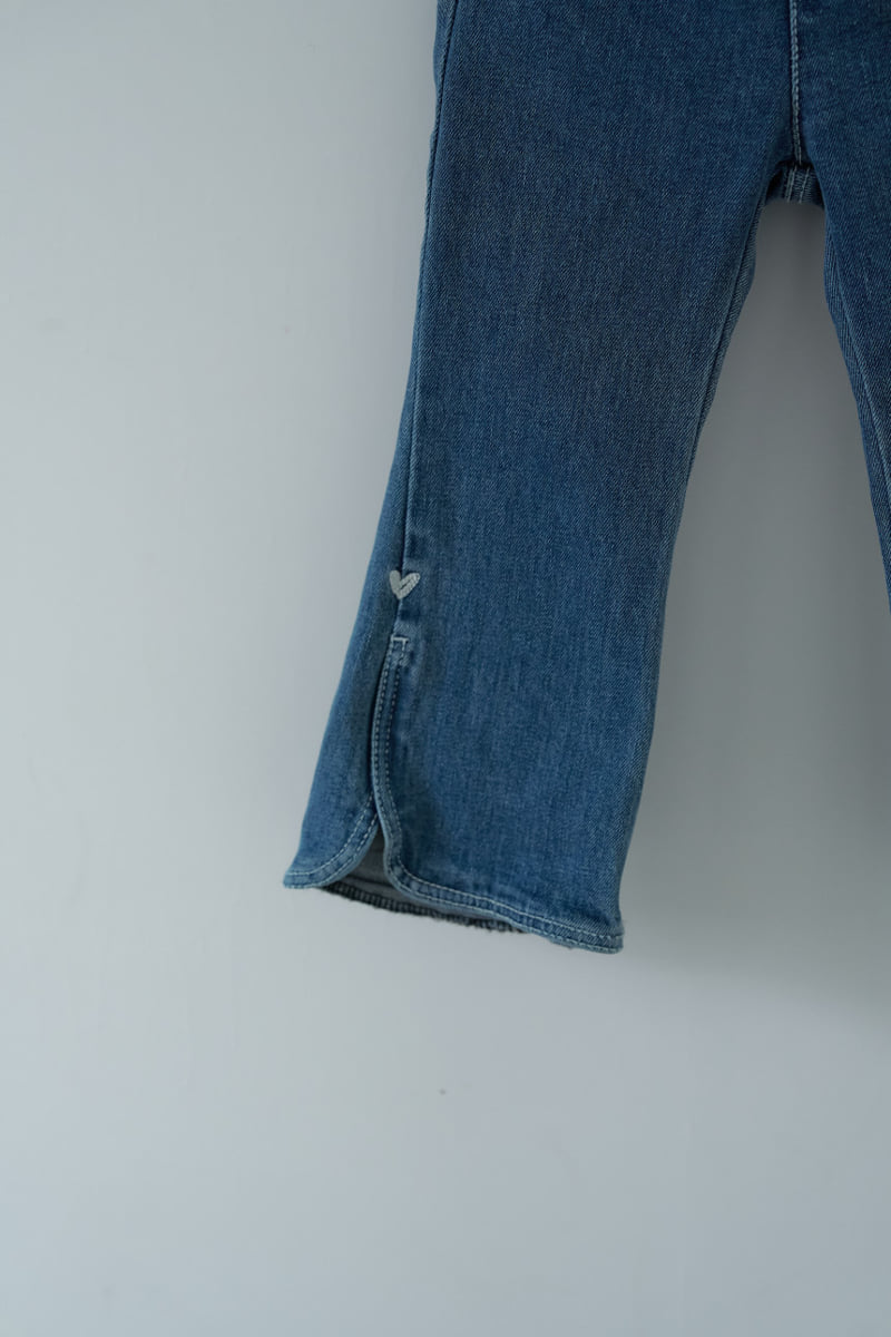Momo Ann - Korean Children Fashion - #magicofchildhood - Denim Bootcut Pants - 12