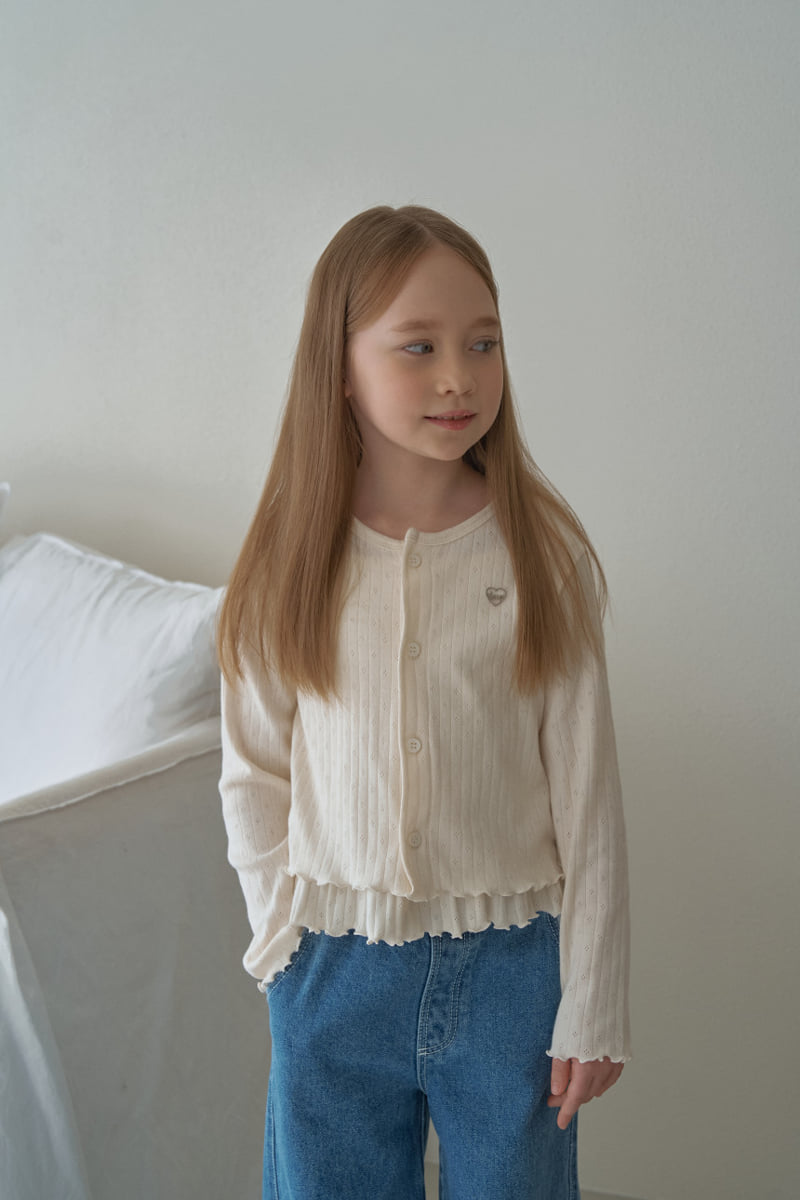 Momo Ann - Korean Children Fashion - #magicofchildhood - Lauren Cardigan Set - 8