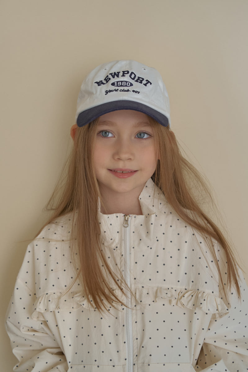 Momo Ann - Korean Children Fashion - #magicofchildhood - Dot Zip-up - 7