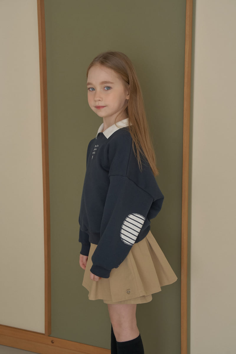 Momo Ann - Korean Children Fashion - #littlefashionista - Herb Cotton Skirt Pants - 4