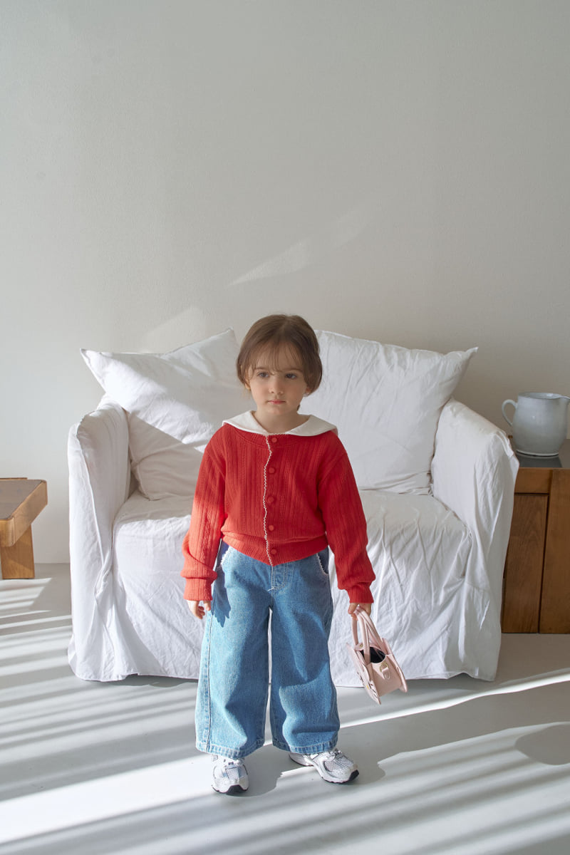 Momo Ann - Korean Children Fashion - #magicofchildhood - Berry Cardigan - 4