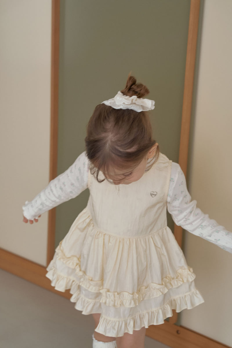 Momo Ann - Korean Children Fashion - #minifashionista - Peony One-piece - 3