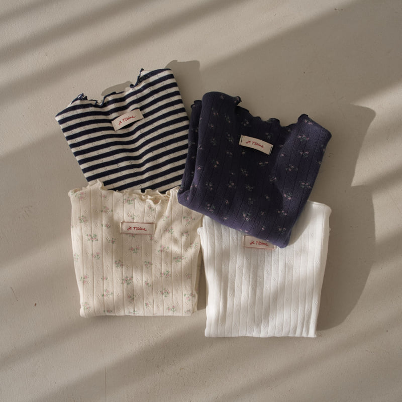 Momo Ann - Korean Children Fashion - #minifashionista - Momo Tee (Stripe) - 11