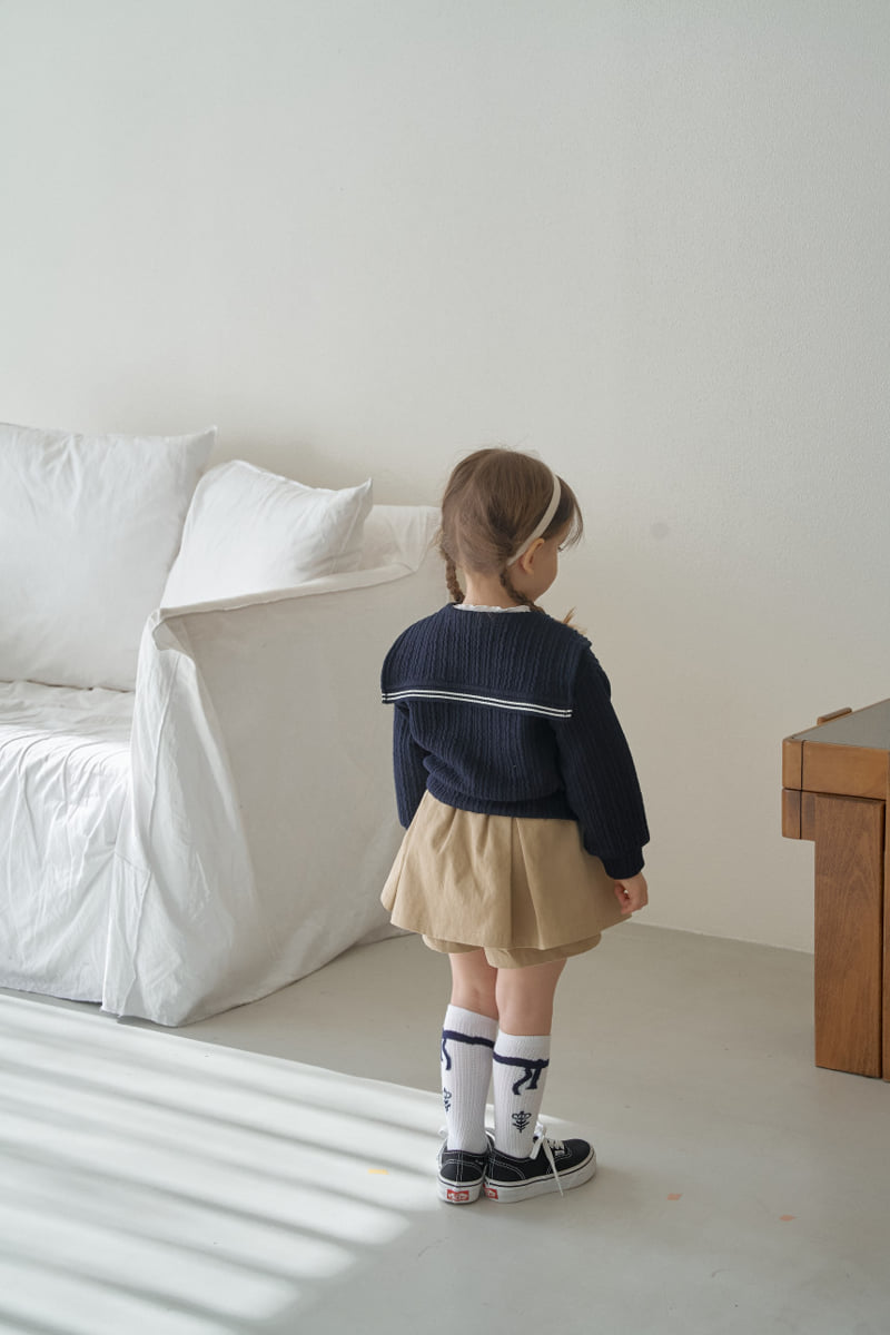 Momo Ann - Korean Children Fashion - #minifashionista - Sailor Cardigan - 7