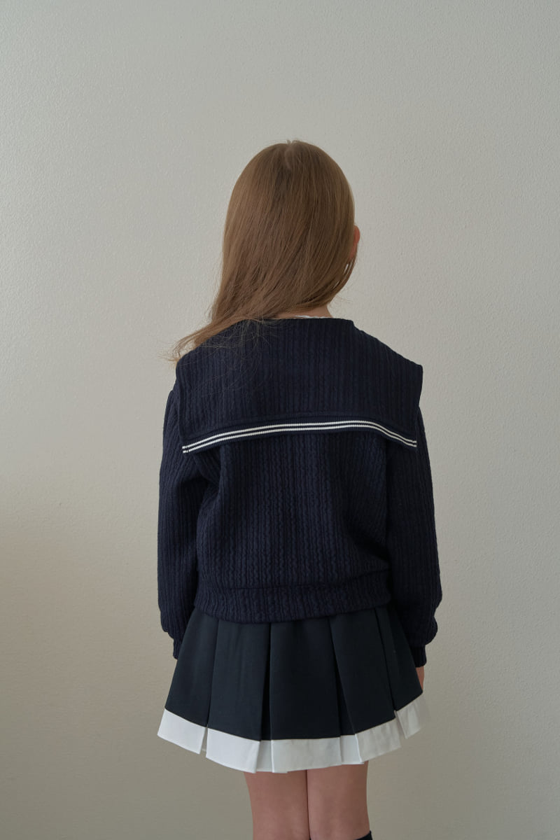 Momo Ann - Korean Children Fashion - #prettylittlegirls - Sailor Cardigan - 8
