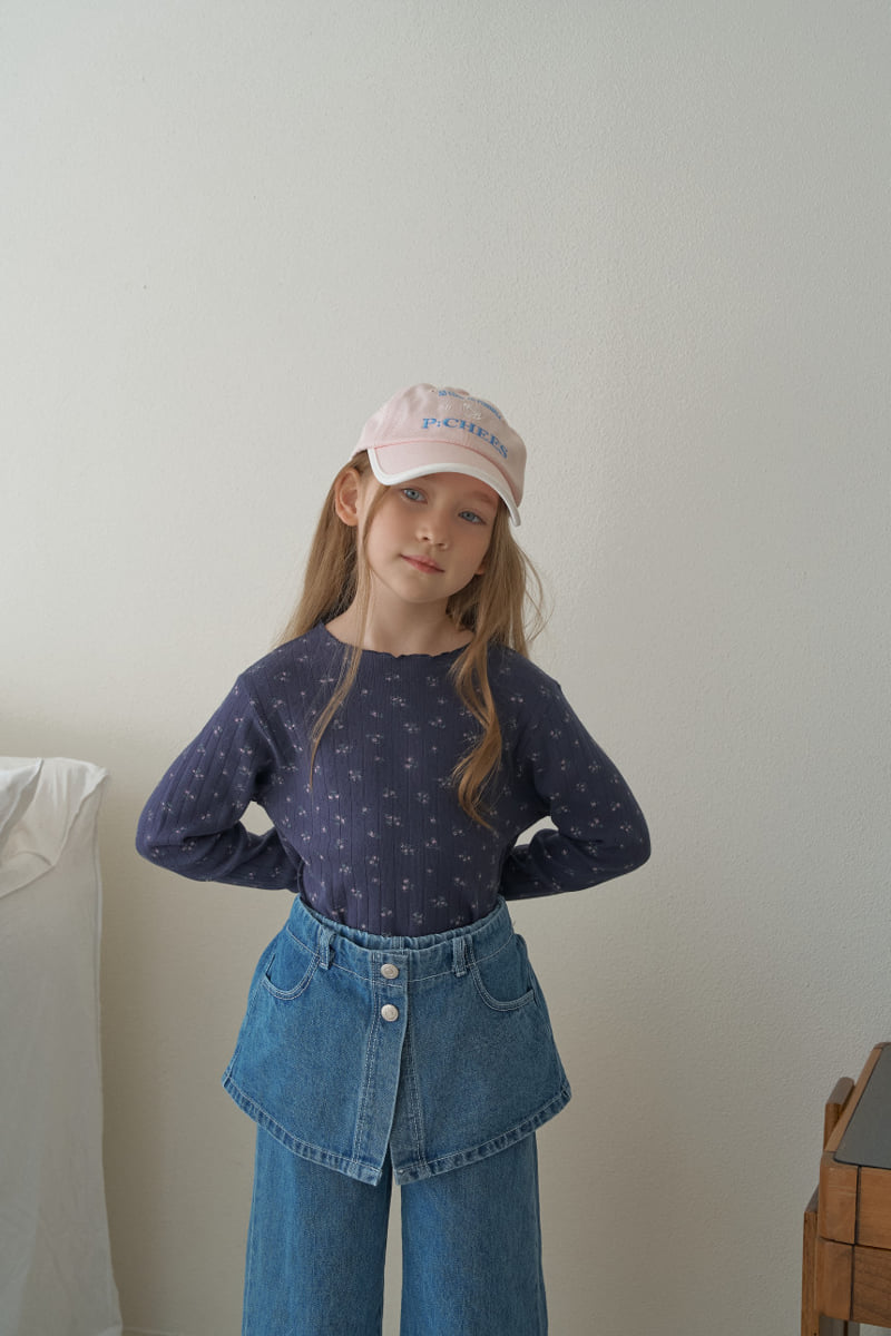 Momo Ann - Korean Children Fashion - #prettylittlegirls - Wrap Heart Jeans - 7