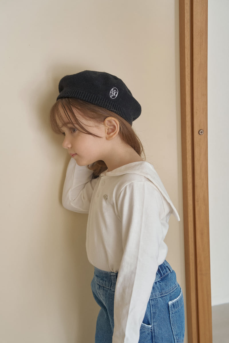 Momo Ann - Korean Children Fashion - #minifashionista - Saint Tee - 4