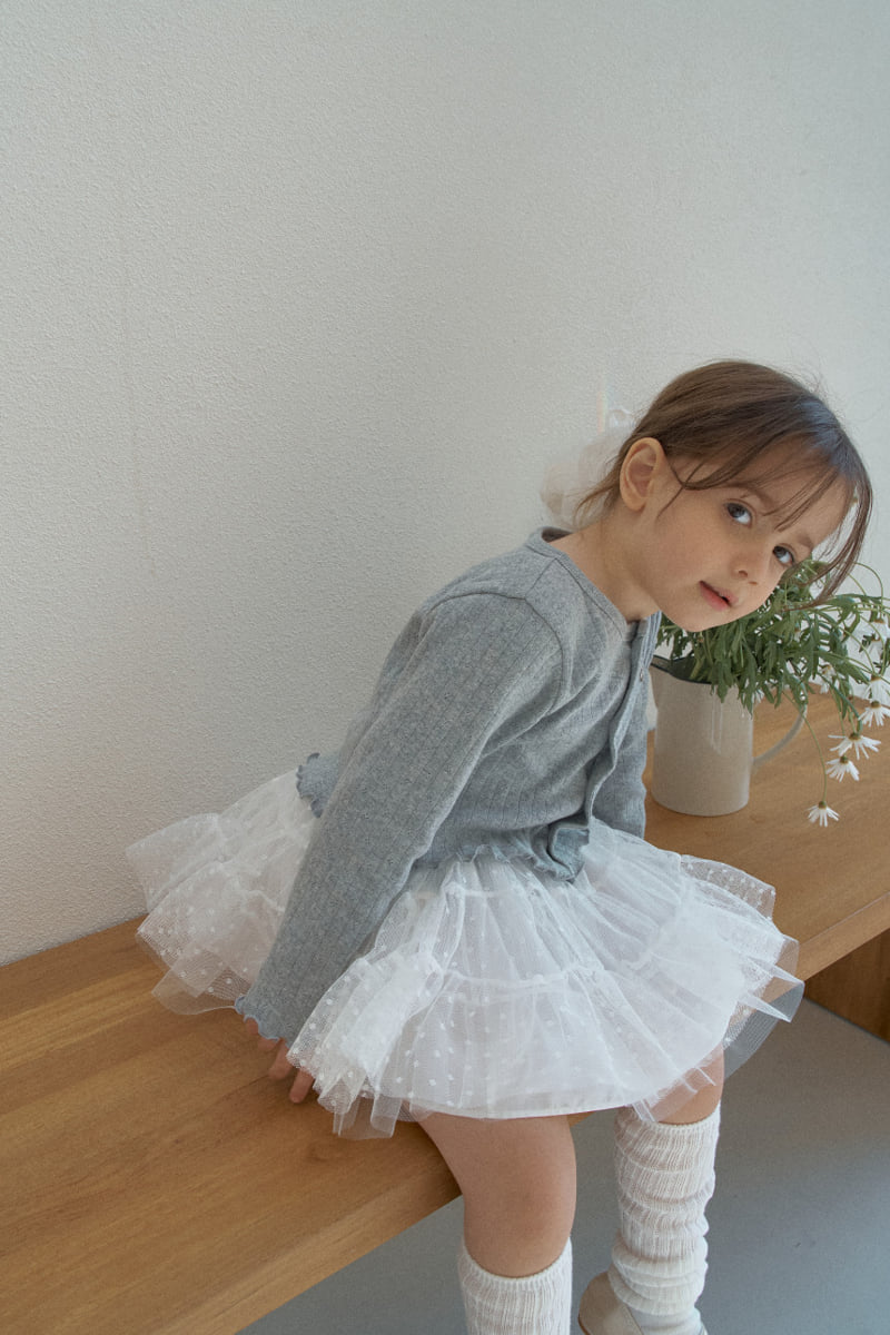 Momo Ann - Korean Children Fashion - #prettylittlegirls - Lepansha Skirt - 3