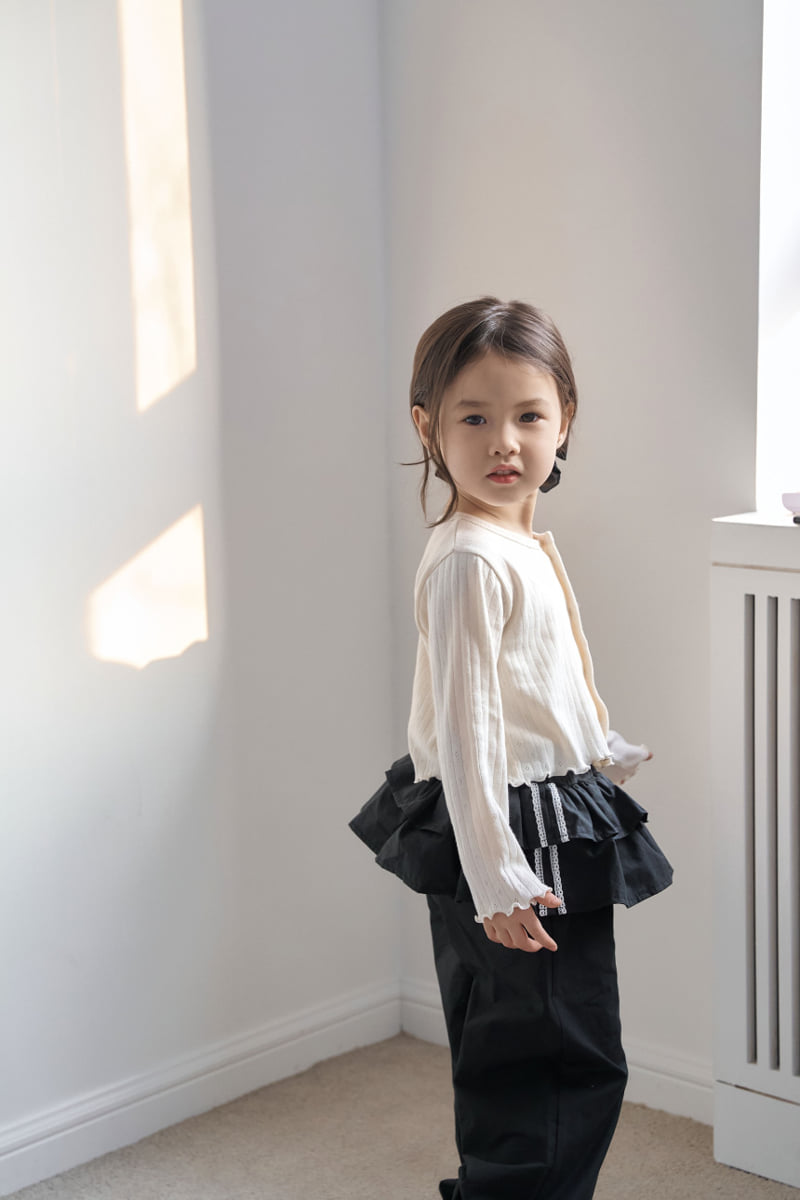 Momo Ann - Korean Children Fashion - #prettylittlegirls - Lauren Cardigan Set - 10