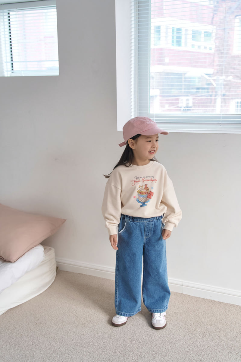 Momo Ann - Korean Children Fashion - #toddlerclothing - Cake Sweatshirt - 4