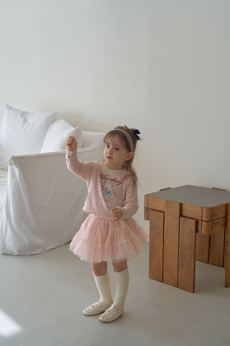 Momo Ann - Korean Children Fashion - #stylishchildhood - Uni Cat Tee - 3