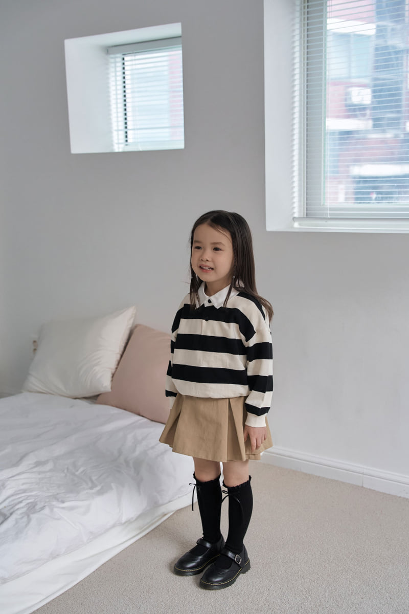 Momo Ann - Korean Children Fashion - #stylishchildhood - Herb Cotton Skirt Pants - 9