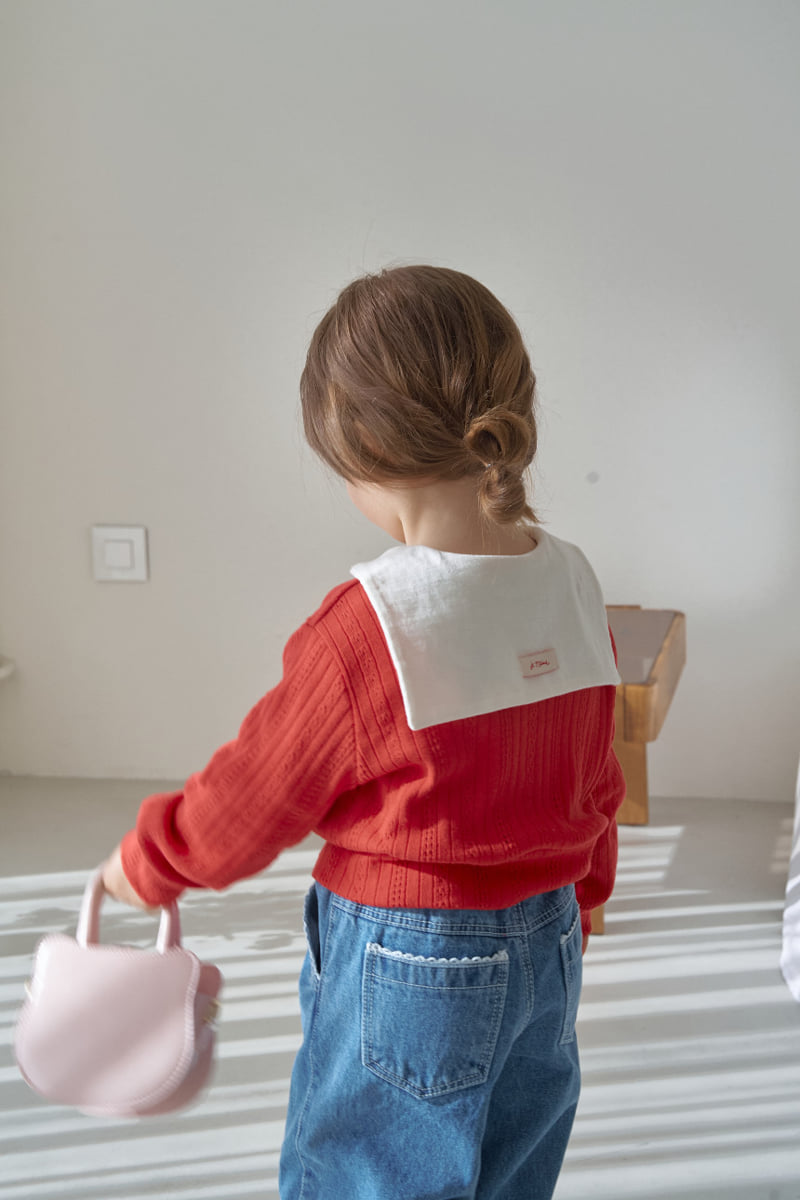 Momo Ann - Korean Children Fashion - #todddlerfashion - Berry Cardigan - 6