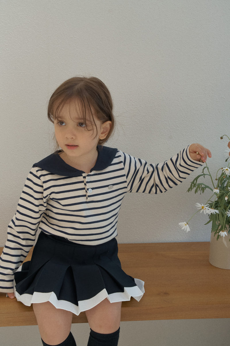 Momo Ann - Korean Children Fashion - #todddlerfashion - Pleated Skirt - 3