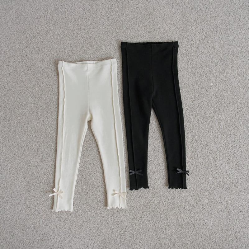 Momo Ann - Korean Children Fashion - #todddlerfashion - Jelly Leggings - 12