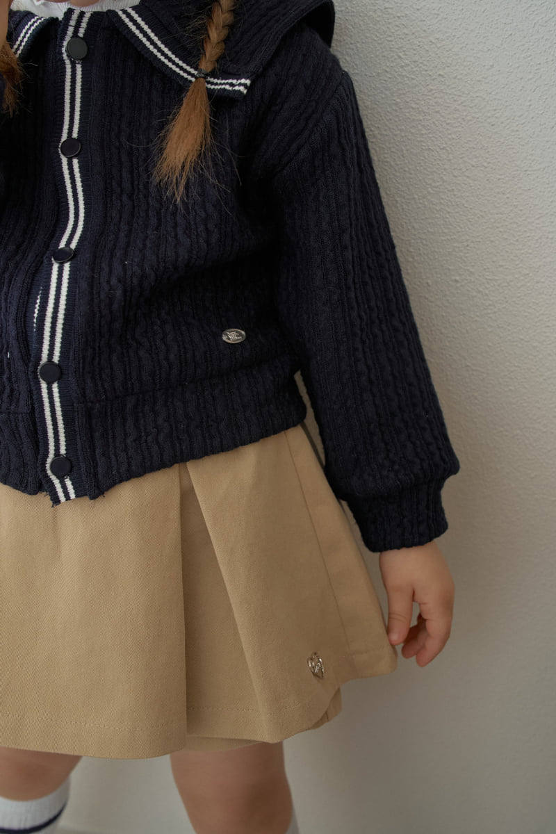 Momo Ann - Korean Children Fashion - #todddlerfashion - Herb Cotton Skirt Pants - 7