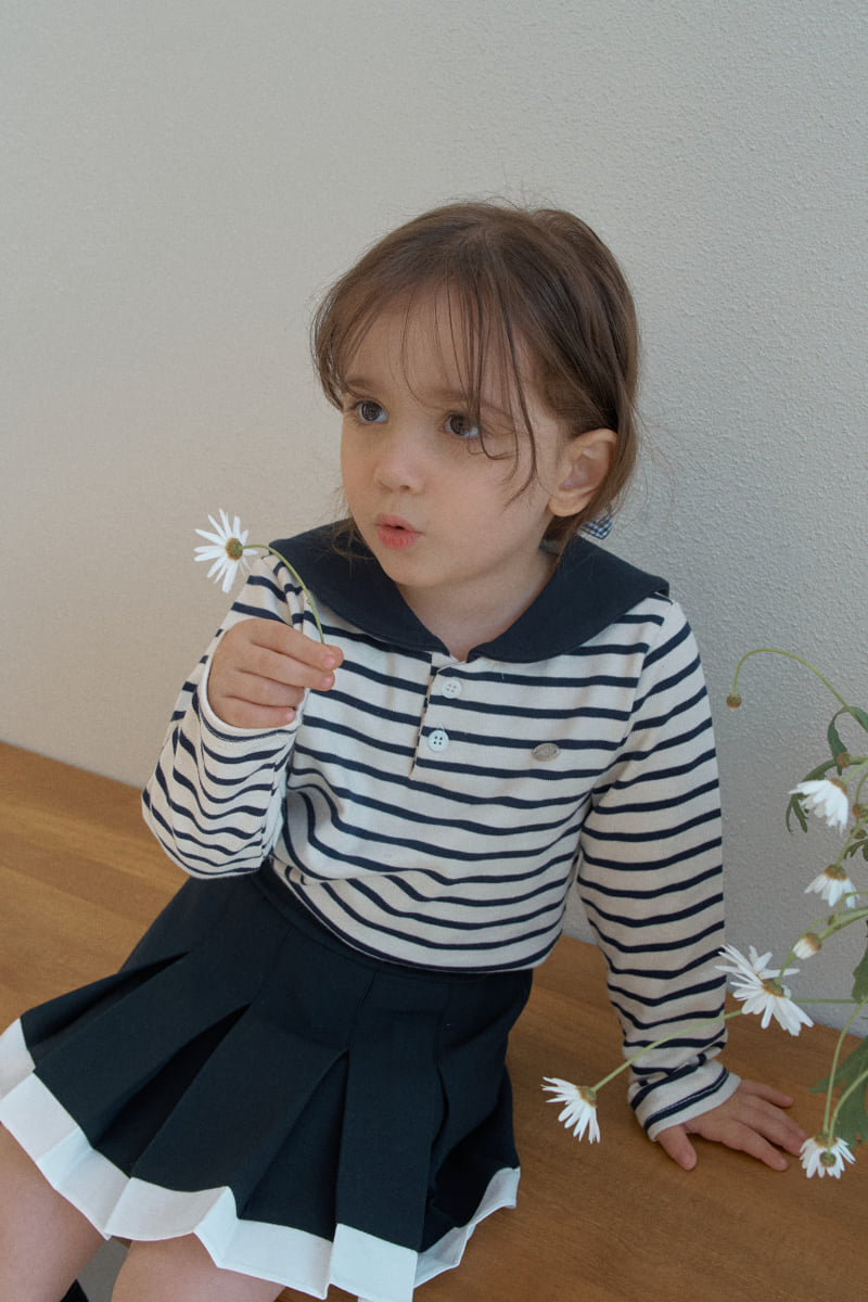 Momo Ann - Korean Children Fashion - #todddlerfashion - Pleated Skirt - 4