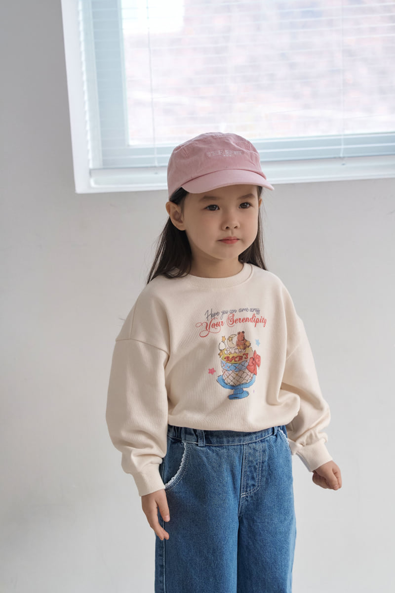 Momo Ann - Korean Children Fashion - #toddlerclothing - Cake Sweatshirt - 3