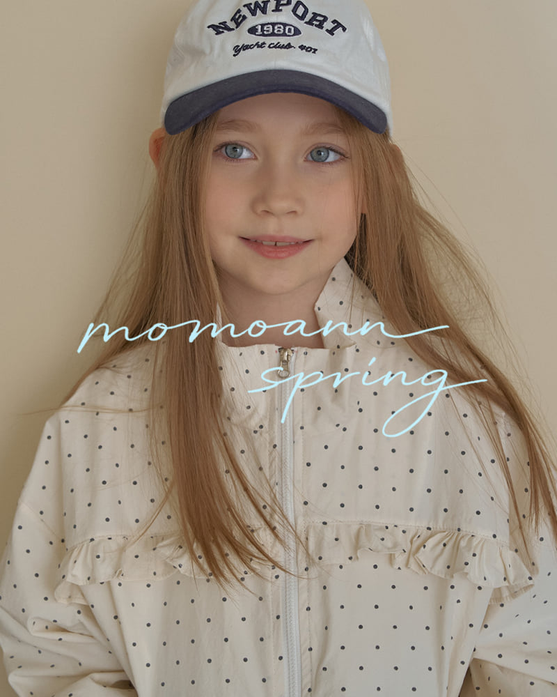 Momo Ann - Korean Children Fashion - #toddlerclothing - Dot Zip-up - 11