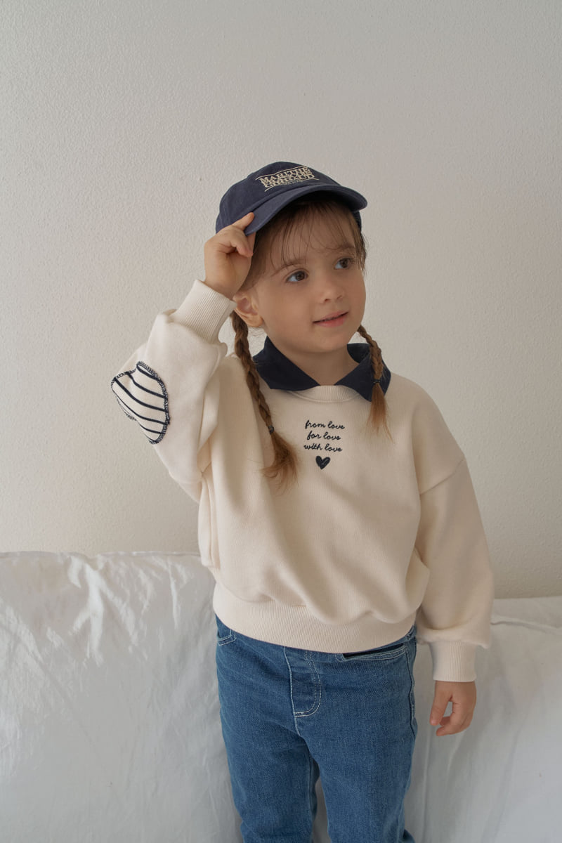 Momo Ann - Korean Children Fashion - #toddlerclothing - Haco Sweatshirt - 9