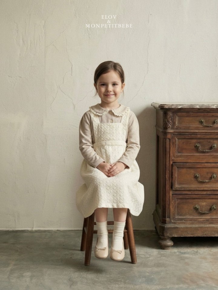 Mon Petit Bebe - Korean Baby Fashion - #babyboutique - Amelie One-piece